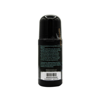 Desodorante Natural Caballero Ilumina