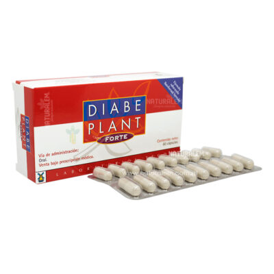 Diabe Plant Forte Tegor 60 Cápsulas