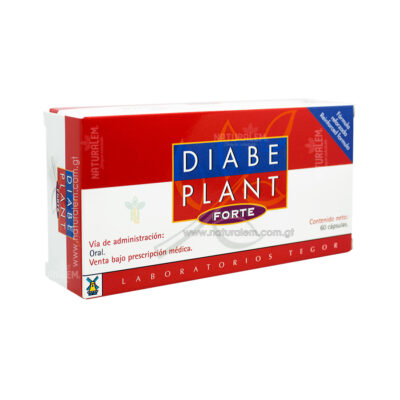 Diabe Plant Forte Tegor 60 Cápsulas