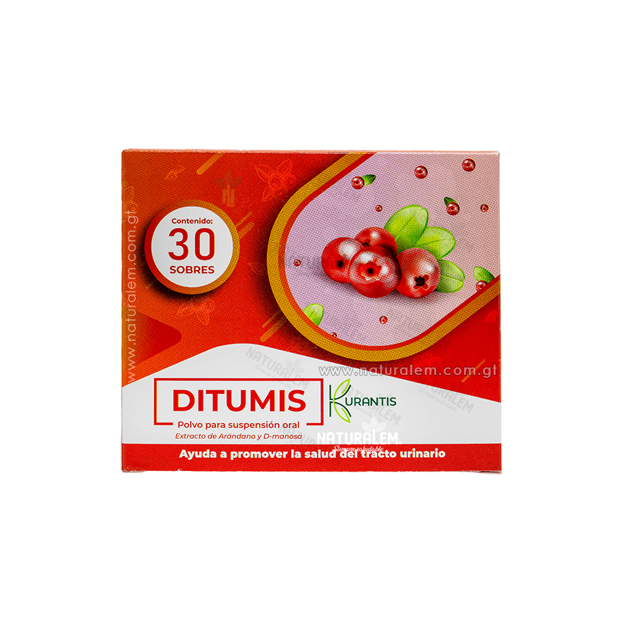 Ditumis Kurantis 30 Sobres | D-Manosa y Arándano 2g - Imagen 3