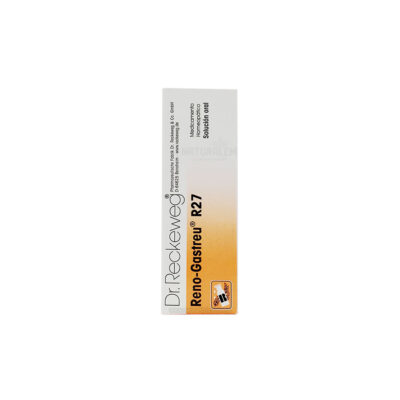 Gotas R27 Reno Gastreu Dr. Reckeweg