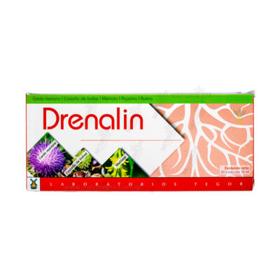 Drenalin Tegor 20 Viales