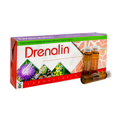 Drenalin Tegor 20 Viales