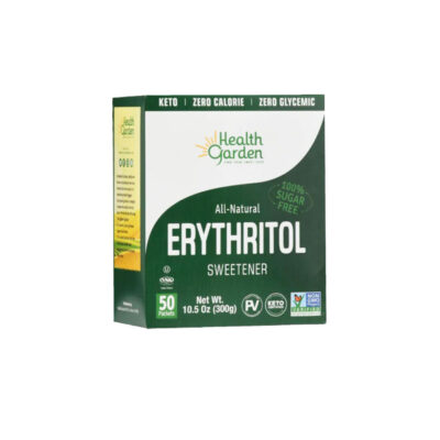 Edulcorante Erythritol Health Garden