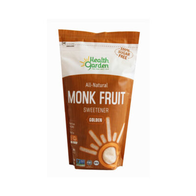 Edulcorante Monk Fruit Golden Health Garden 453g