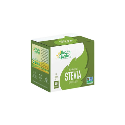 Endulcorante de Stevia Health Garden 40 Sobres