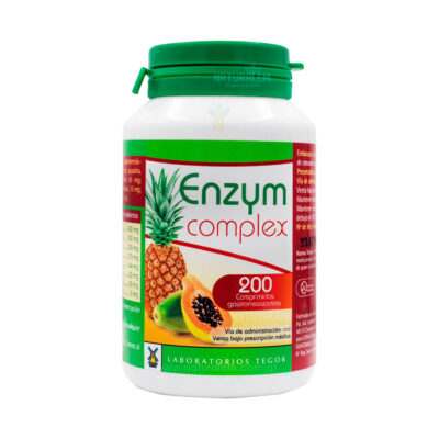 Enzym Complex Tegor 200 Comprimidos