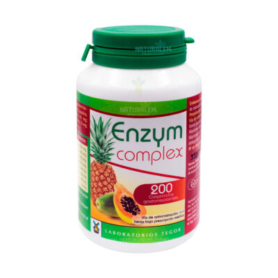 Enzym Complex Tegor 200 Comprimidos