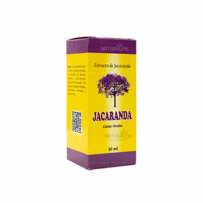 Tintura de Jacaranda en Gotas 30ml