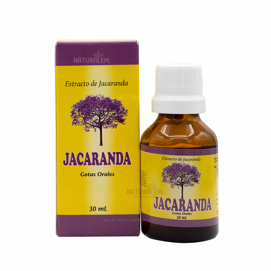 Tintura de Jacaranda en Gotas 30ml