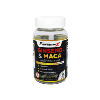 Ginseng y Maca Farmaquimex