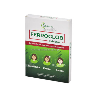 Ferroglob Kurantis 20 Tabletas