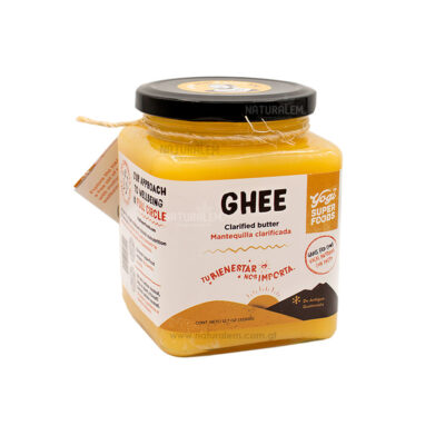 Ghee Mantequilla Clarificada Yogi