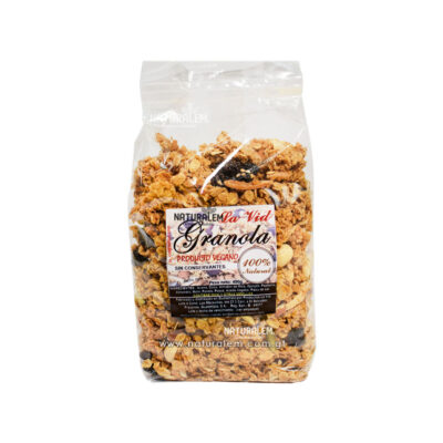 Granola Endulzada con Panela