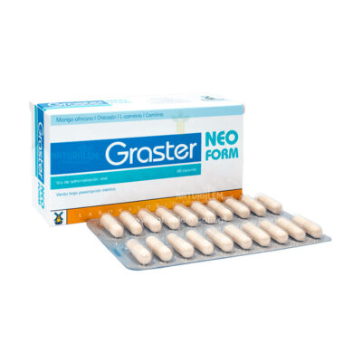 Graster Neoform Tegor 60 Cápsulas