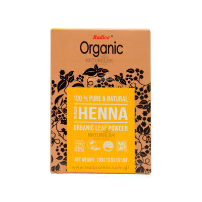 Henna Neutra Radico Orgánica (Cassia)