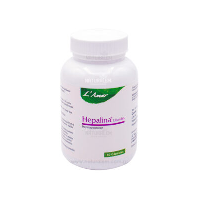 Hepalina L´Amar 60 Cápsulas