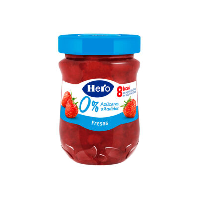 Hero Mermelada de Fresa Diet 0% Azúcar - 280g