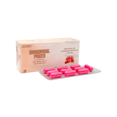 Hormonal Forte Farmaline - Regulador Hormonal Natural 30 Cáps