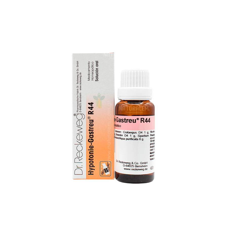 R44 Hypotonic Gastreu Dr. Reckeweg Gotas 22 ml - Imagen 2
