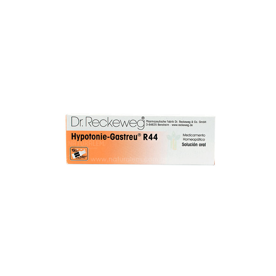 R44 Hypotonic Gastreu Dr. Reckeweg Gotas 22 ml