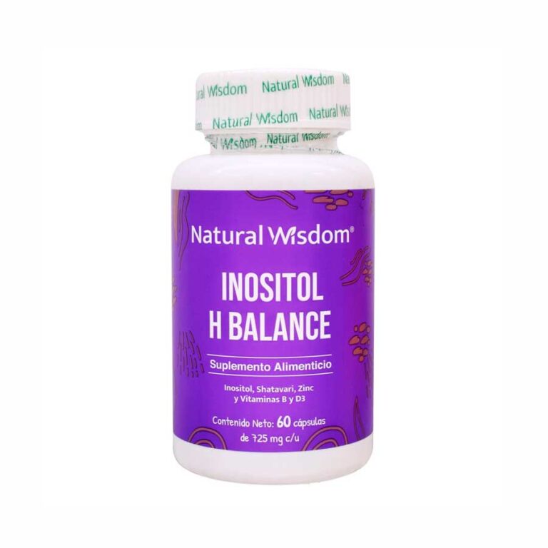 Inositol Natural Wisdom 60 Caps. - Naturalem