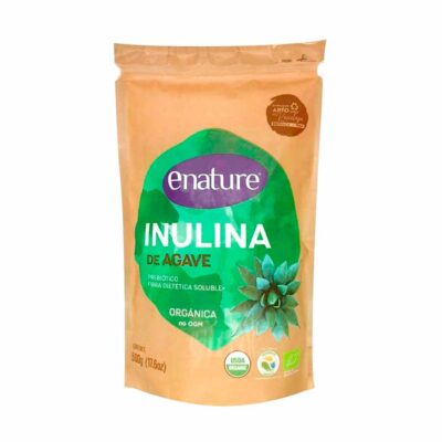 Inulina Agave Orgánica Enature 500g