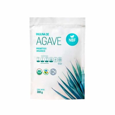 Inulina de Agave Orgánica NBF 300gr