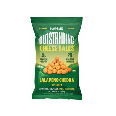 Snack Jalapeño Cheddar Outstanding Foods