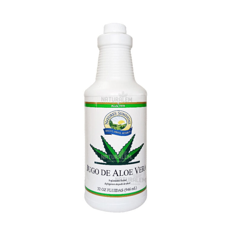 Jugo De Aloe Vera 946ml Naturalem