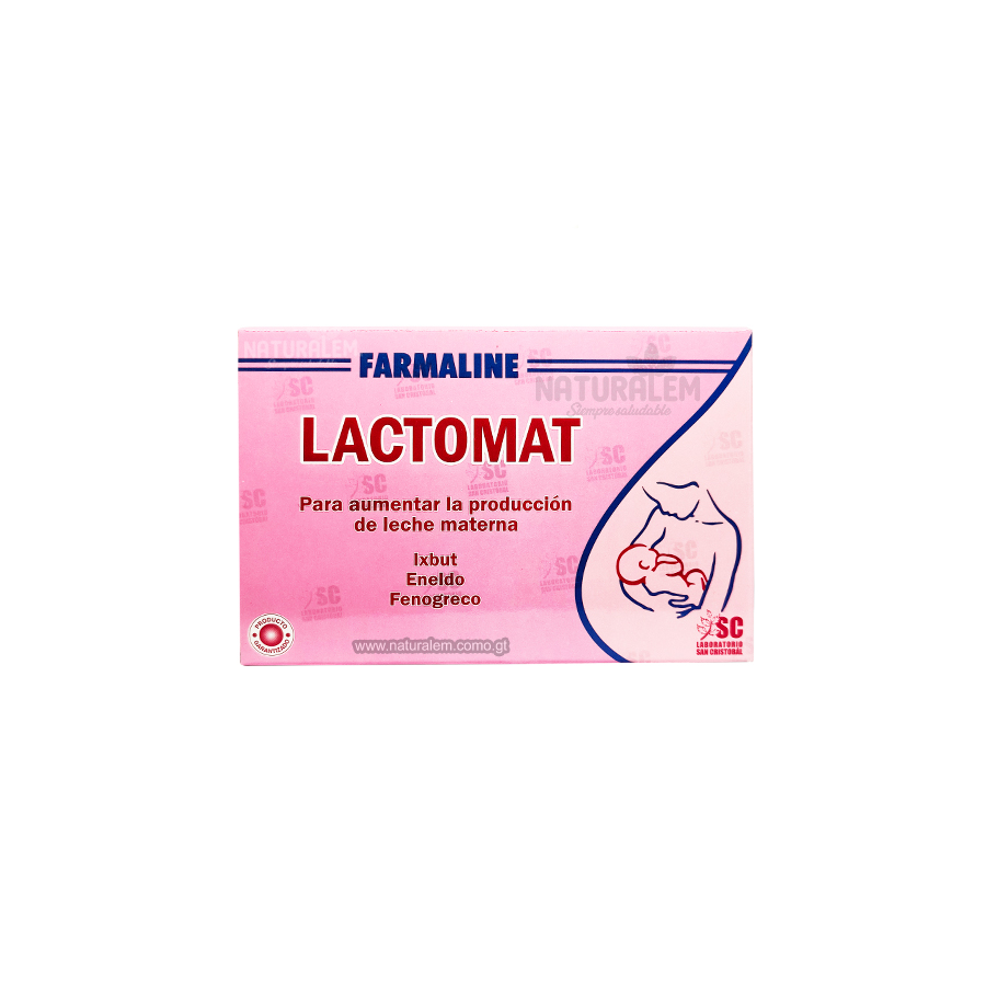 Lactomat Farmaline 30 Caps