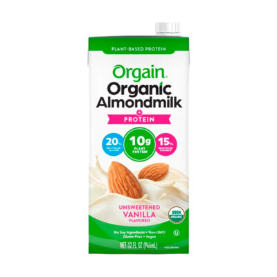 Leche de Almendra con Proteína Orgain
