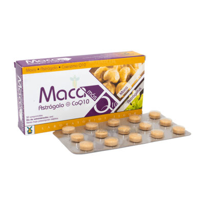 Maca Más Dos Tegor