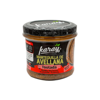 Mantequilla de Avellana Karay 128g