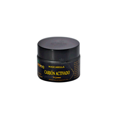 Mascarilla Carbón Activado Ilumina 50g