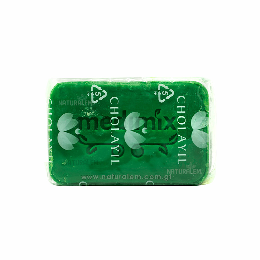 Jabón Medimix 18 Hierbas: Control de Acné y Piel Grasa (125g) - Imagen 4