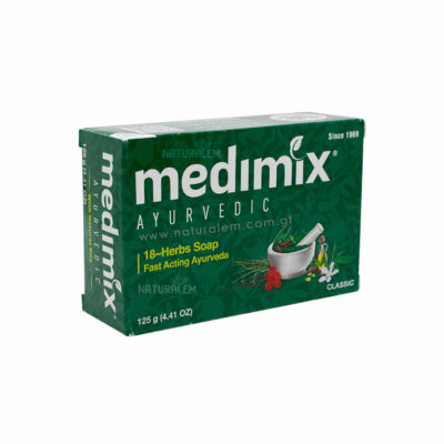 Jabón Medimix 18 Hierbas: Control de Acné y Piel Grasa (125g)