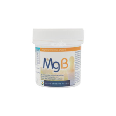 MgB Tegor Magnesio + Vitaminas B