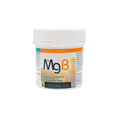 MgB Tegor Magnesio + Vitaminas B