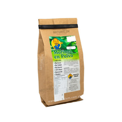 Moringa en Polvo 1/2 libra