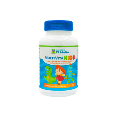 Gomitas Multivitamínicas Multivita Kids El Maná