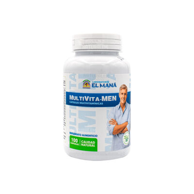 Multivita Men El Maná Multivitamínico para Hombre
