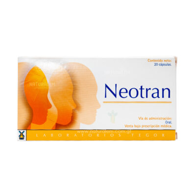 Neotran de Tegor 20 Cápsulas