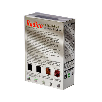 Radico Castaño Oscuro 3-0