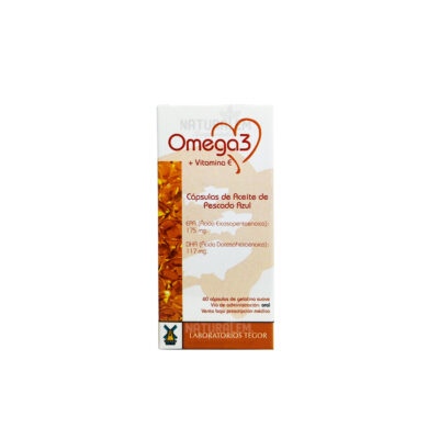 Omega 3 + Vitamina E Tegor