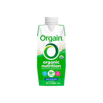 Batido Orgain Organic Nutrition 330ml | Vainilla