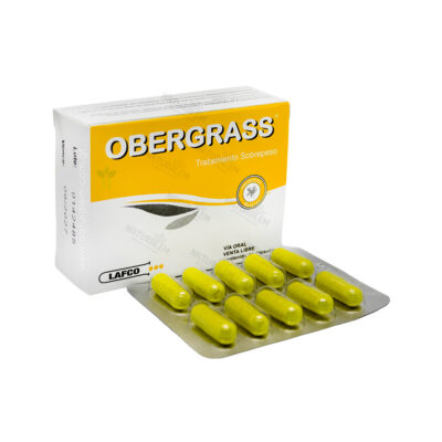 Obergrass LAFCO 30 Cápsulas