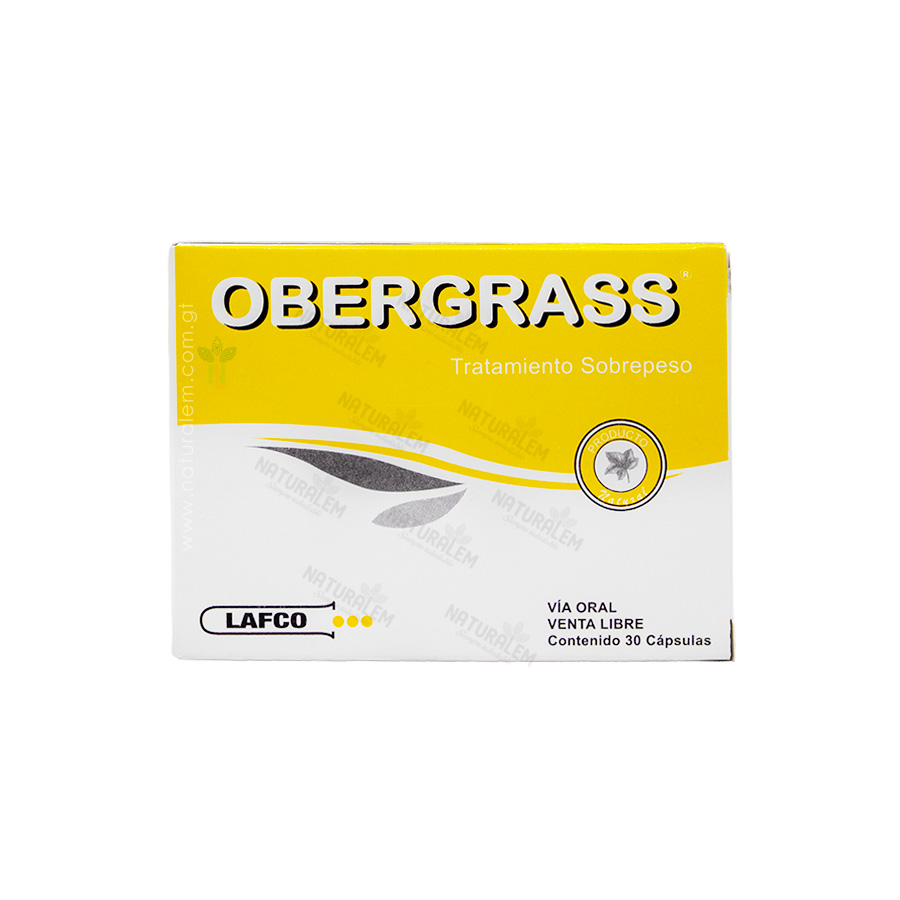 Obergrass LAFCO 30 Cápsulas