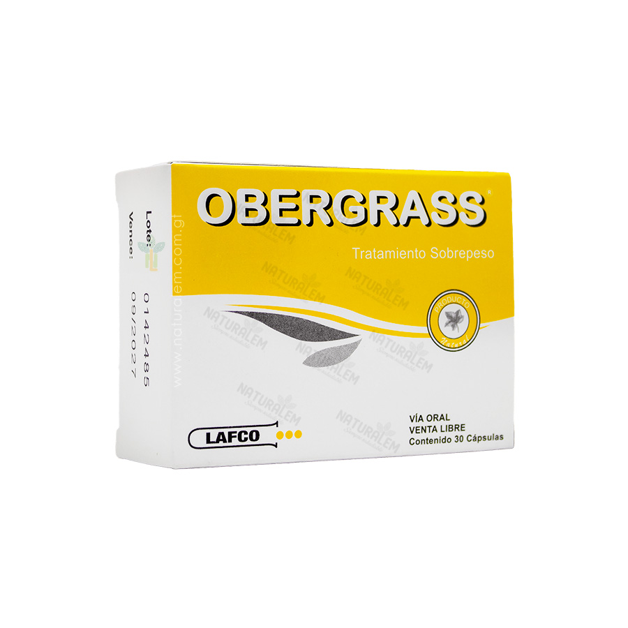 Obergrass LAFCO 30 Cápsulas