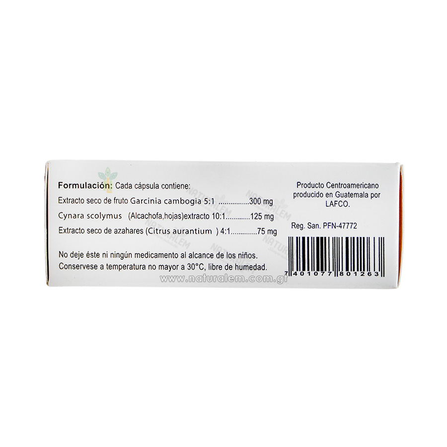 Obergrass LAFCO 30 Cápsulas